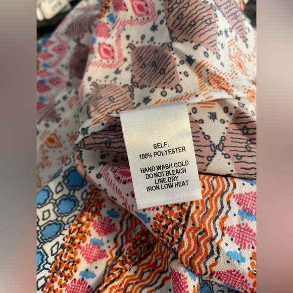 ‼️SOLD‼️ NWT Lulu’s Boho Plunge Maxi Dress Size S - Picture 11 of 11